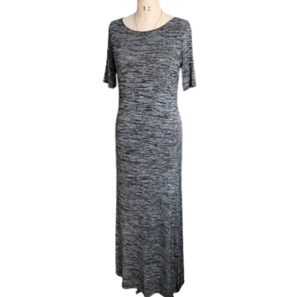 Aritzia Wilfred Free Willems maxi dress, low scoop neck  back - Picture 1 of 16